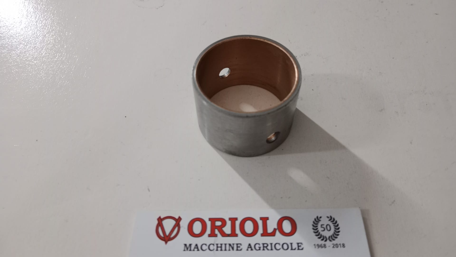 BRONZINE PER MOTORI LOMB. INT 39.2 x  EST 44.1 x H 30 mm